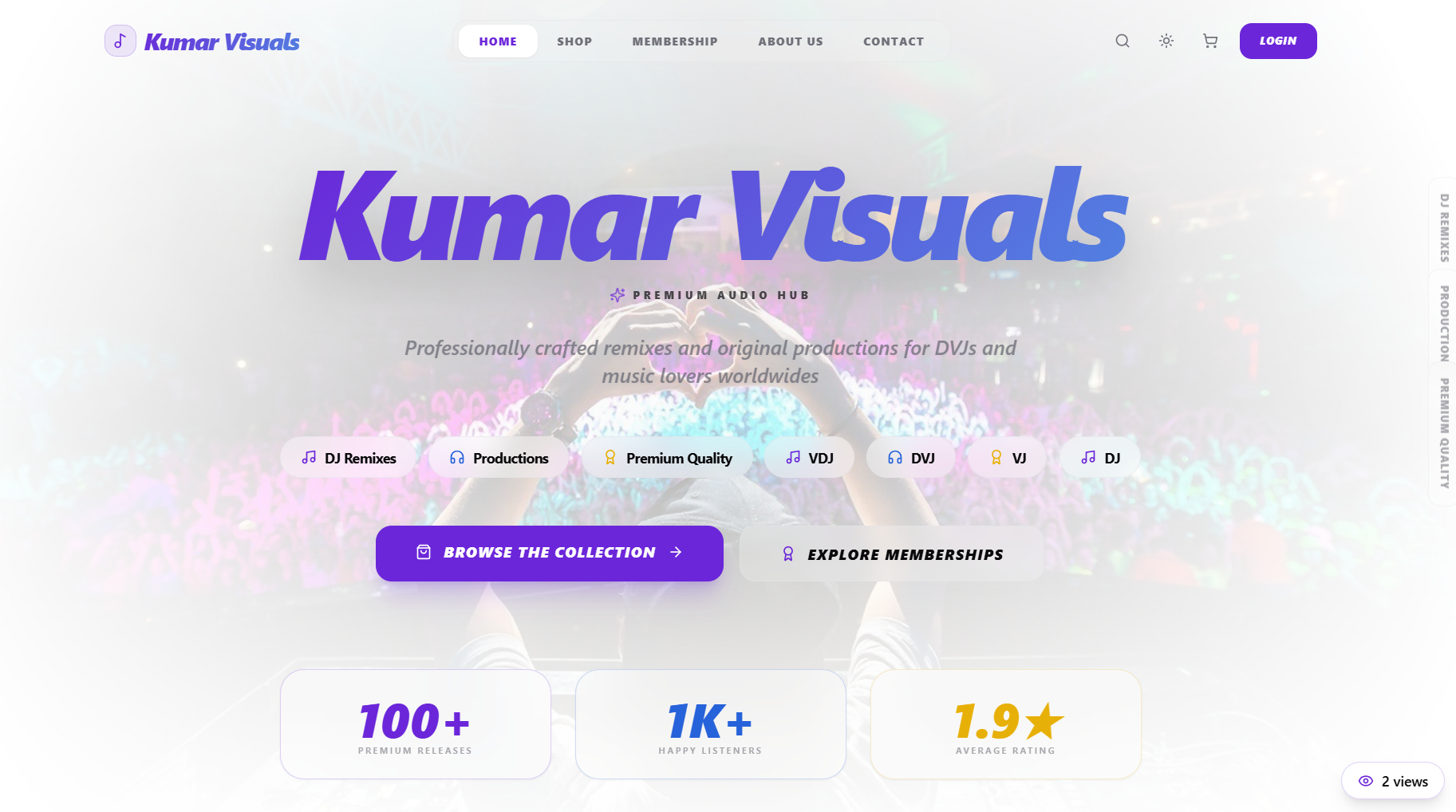 Kumar Music E-Commerce