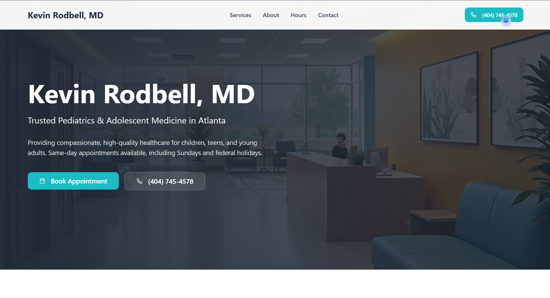 Rodbell Pediatrics & Adolescent Medicine