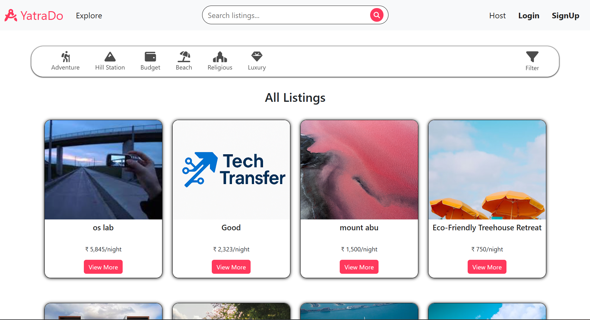 YatraDo Booking Platform